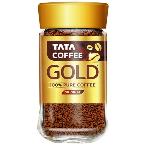 Tata Coffee Gold 100percent Pure Coffee - Original, 50 g Jar-2.webp